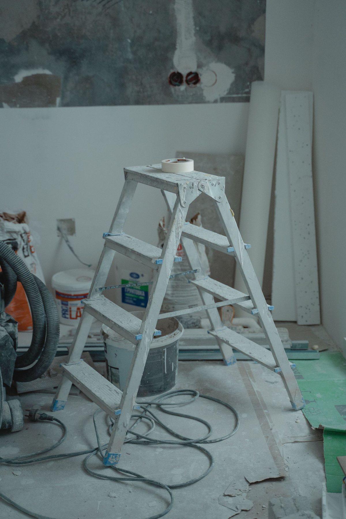 Unfinished renovation